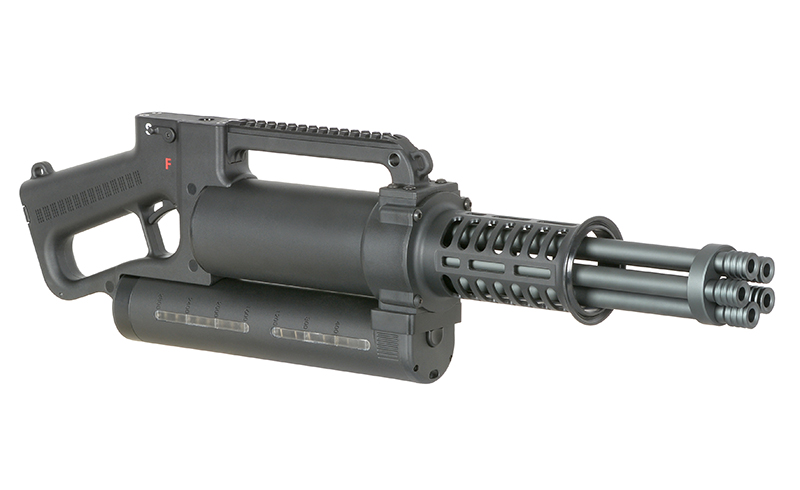 WE23-Plus Rotary Minigun