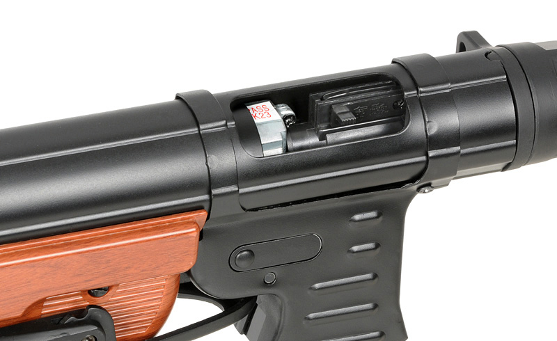 MP40 max. 0,5J AEG Vollmetall, Braun