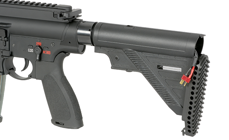EC-202 DMR max. 0,5J AEG mit EShooter ETU, Schwarz