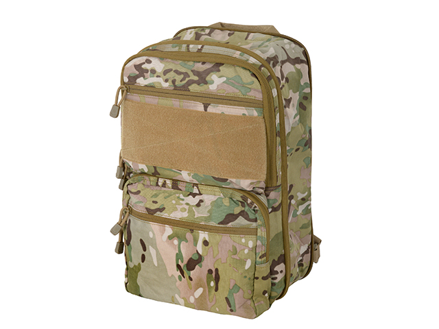 Backpack w/ MOLLE Front Panel - Multicamo [8FIELDS]