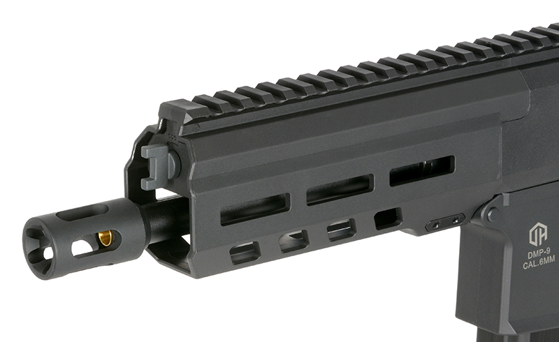 DMP-9 0,5J AEG mit Bluetooth Eshooter ETU, normale Drosselung