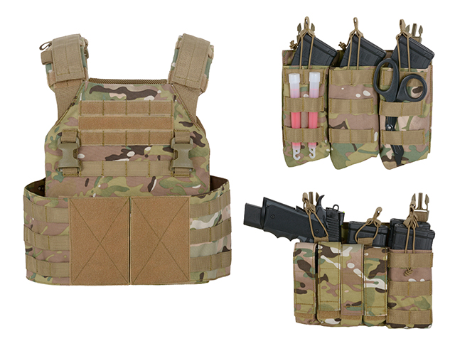 Buckle Up Assault Plate Carrier Cummerbund - MT [8FIELDS]
