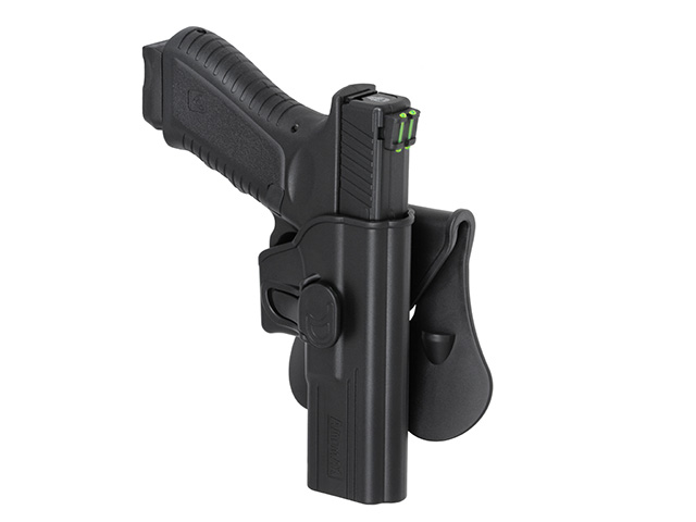 G17 Clone Airsoft Holster Series - Black [Amomax]