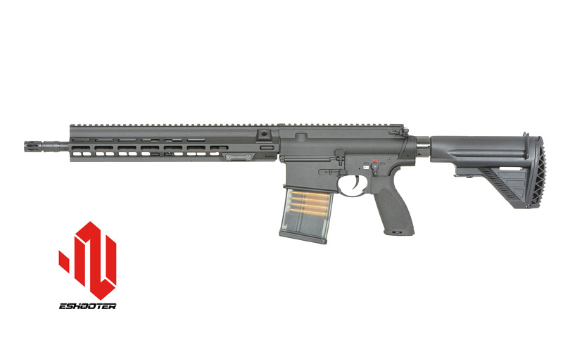 EC-203 DMR S-AEG mit Eshooter ETU, Schwarz
