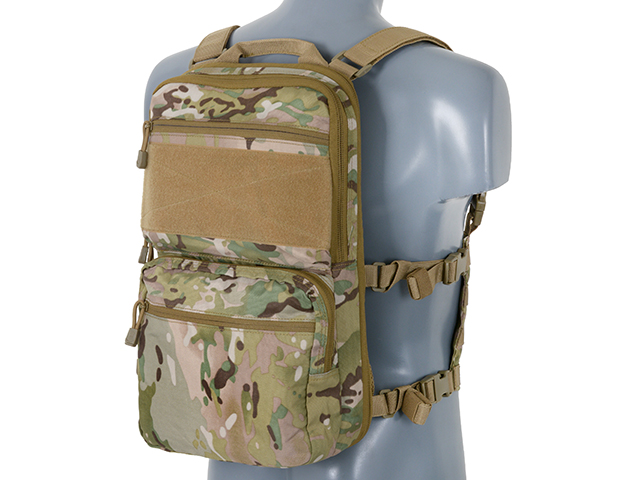 Backpack w/ MOLLE Front Panel - Multicamo [8FIELDS]