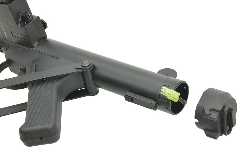 MK4 Sterling max. 0,5J AEG Vollmetall, optimierte Drosselung