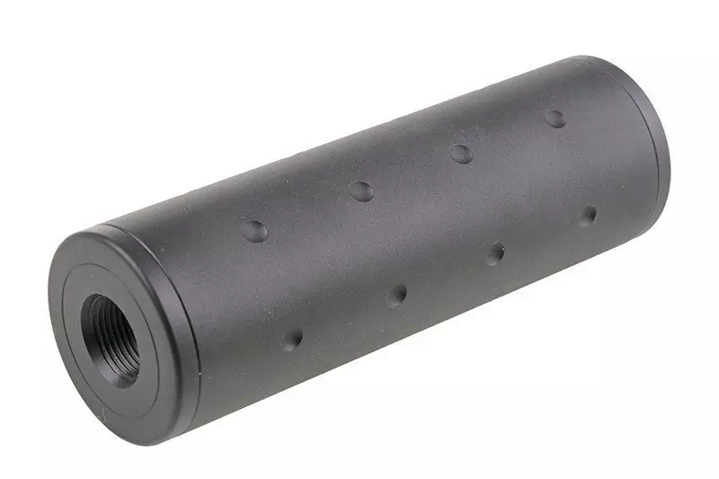 Dummy Schalldämpfer "VLT-Type" 14mm Negativ- UND Positivgewinde