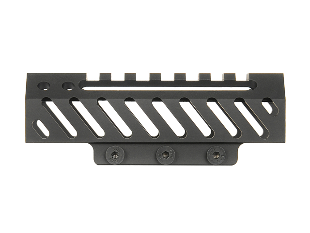 AK Upper Handguard Alpha Picatinny/RIS - Schwarz