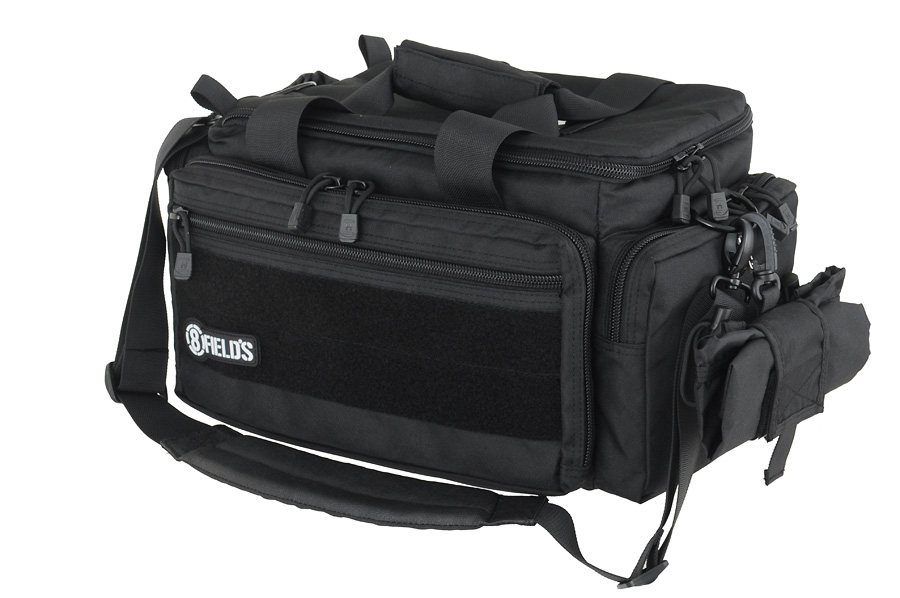 Large Range Bag 2.0 - Black [8FIELDS]