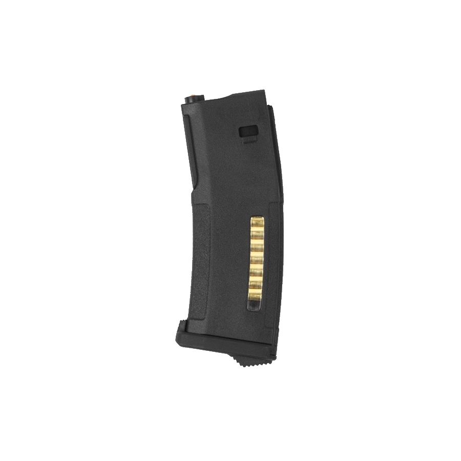 120rds PTS EPM 'Enhanced' Midcap Magazin für TM Recoil Shock, schwarz