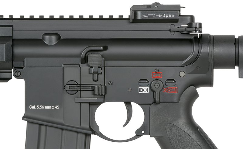 BY-817 11" max. 0,5J AEG - Schwarz