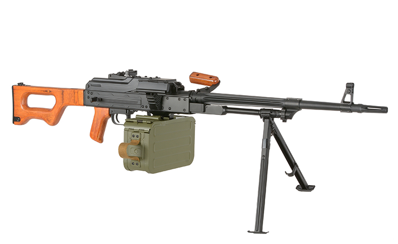 PKM max. 0,5J AEG, Echtholz